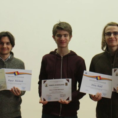 Elevii de liceu care au reprezentat România la Olimpiade&nbsp;internaționale