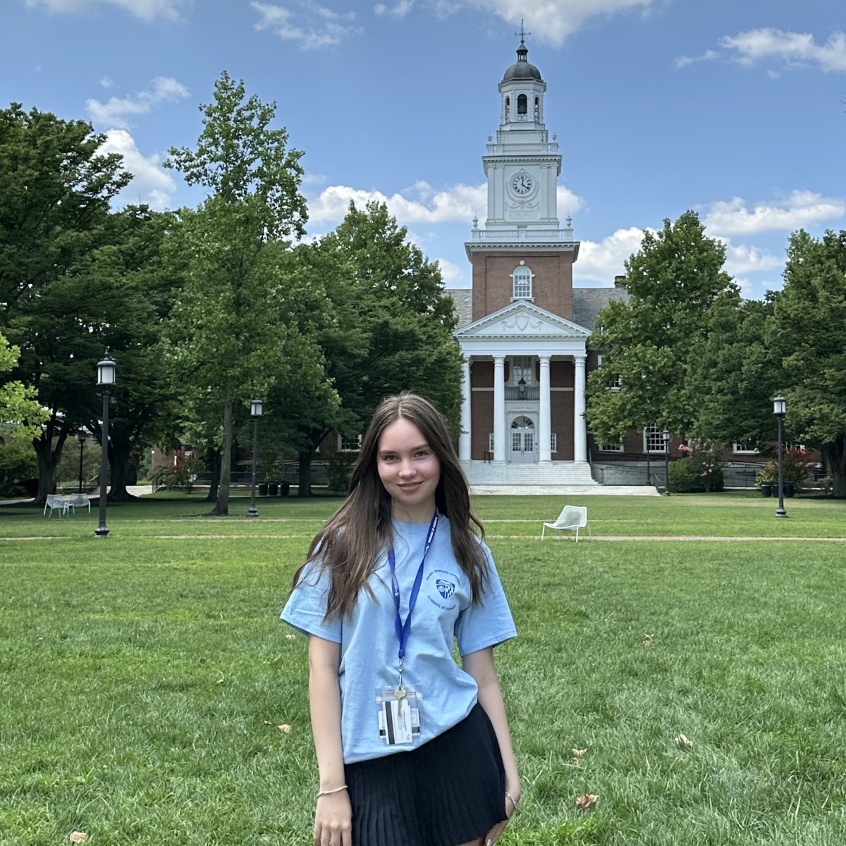 Două săptămâni la universitatea Johns Hopkins din&nbsp;S.U.A.