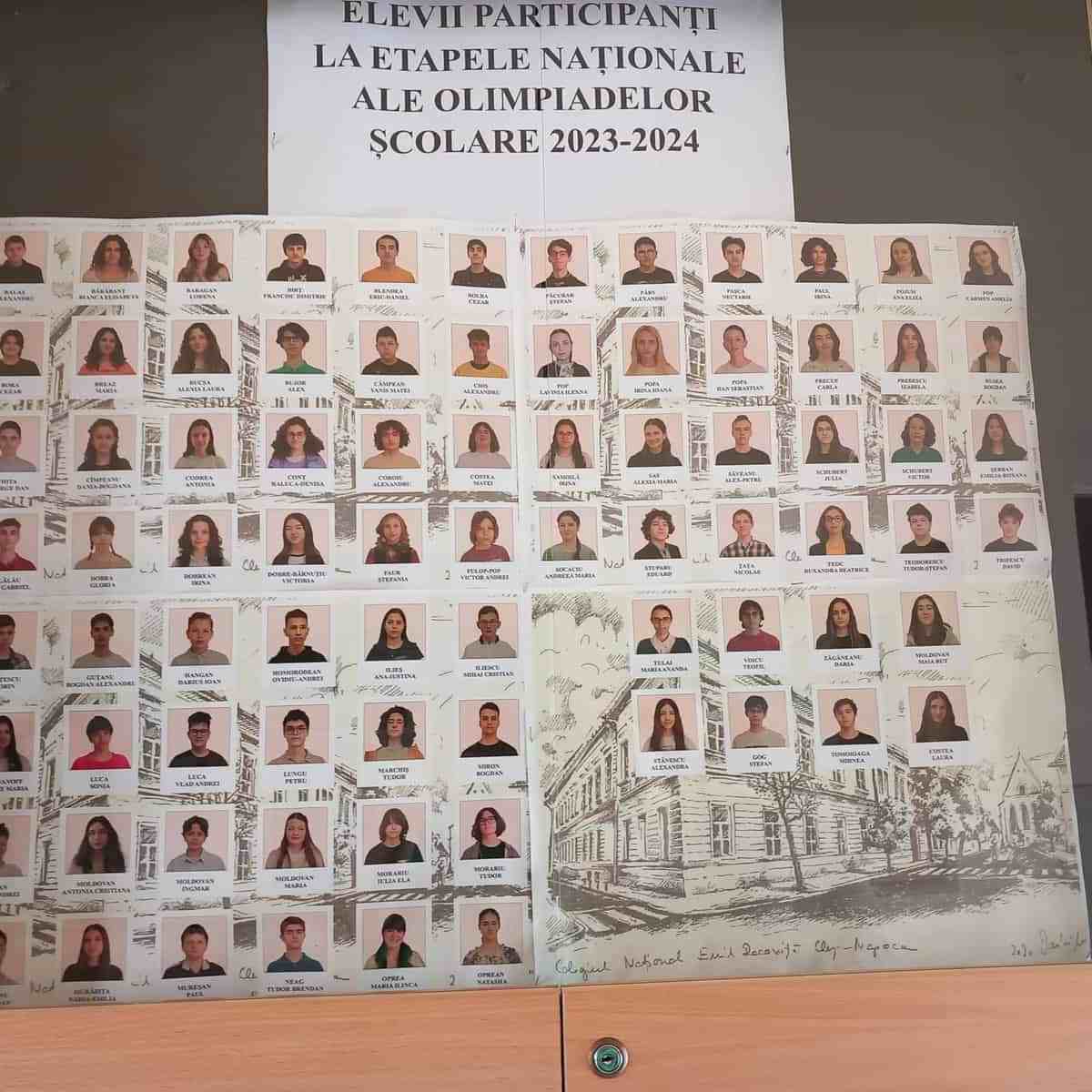 CNER, școala clujeană cu peste 80 de elevi&nbsp;olimpici