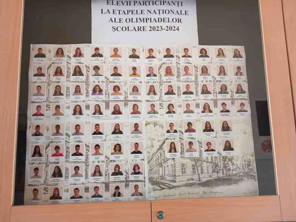 CNER, școala clujeană cu peste 80 de elevi&nbsp;olimpici