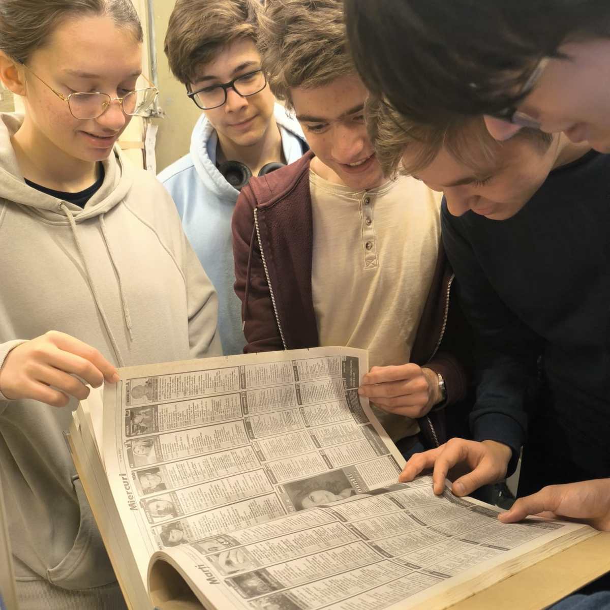 O săptămână mai puțin&nbsp;obișnuită