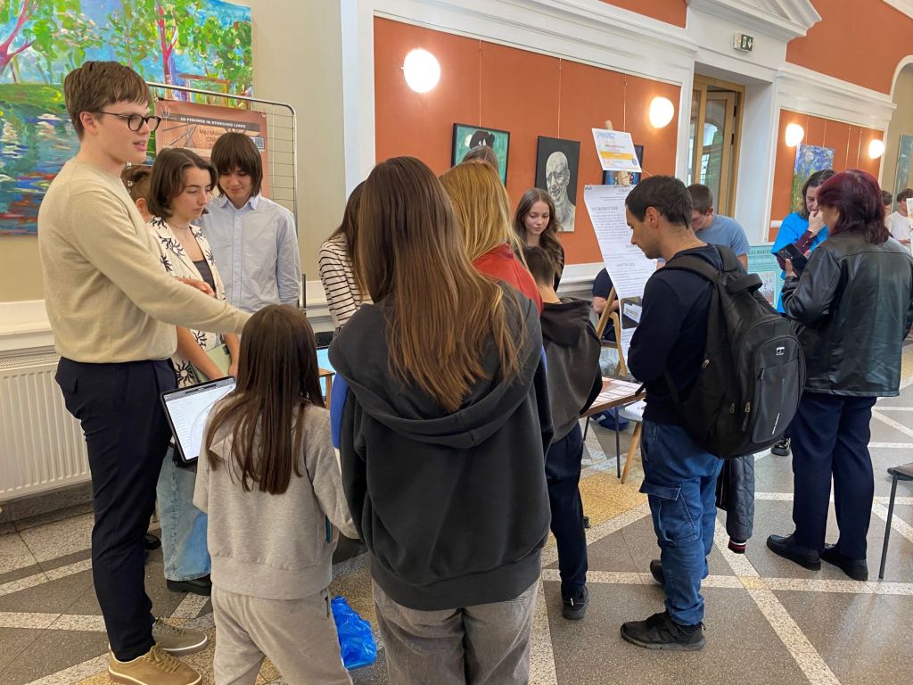 MeJ Makers la Festivalul Național Science on&nbsp;Stage