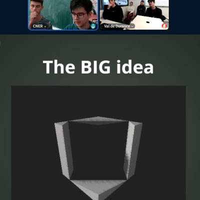 Un cub în alt cub? O provocare MeJ&nbsp;Makers